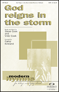 God Reigns in the Storm SATB choral sheet music cover